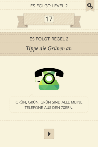 Rules (Screenshot: Golem.de)